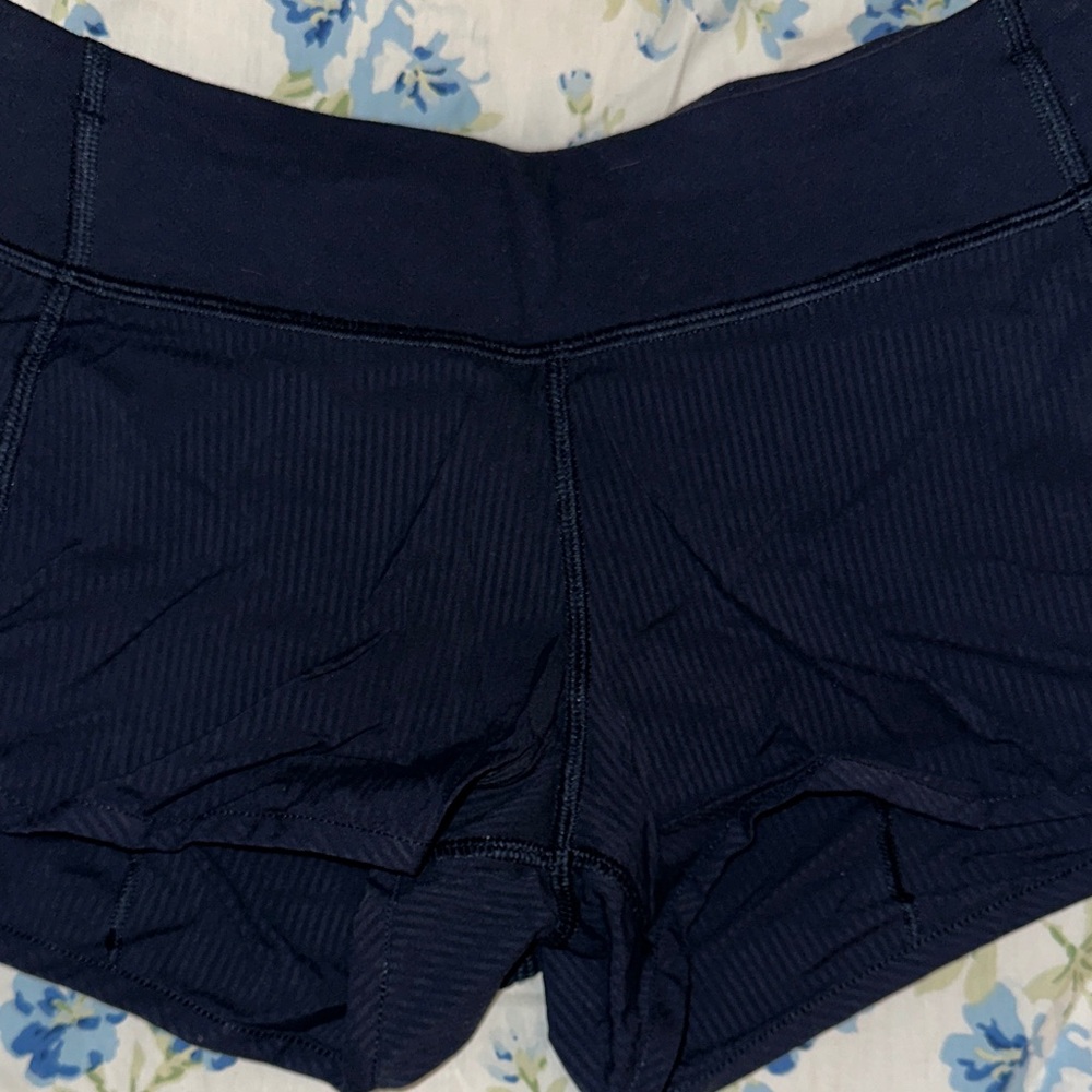 Ivivva Navy Speedy Shorts Girls 12